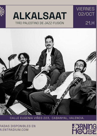 Alkalsaat a Burning House: jazz-fusió palestí