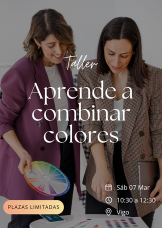 Kaufen Sie Tickets für Taller de color en Vigo: Aprende a combinar ...