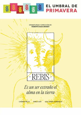 REBIS: Es un ser extraño el alma en la tierra