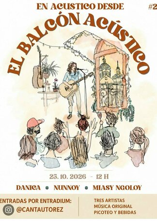 El Balcón acústico #02