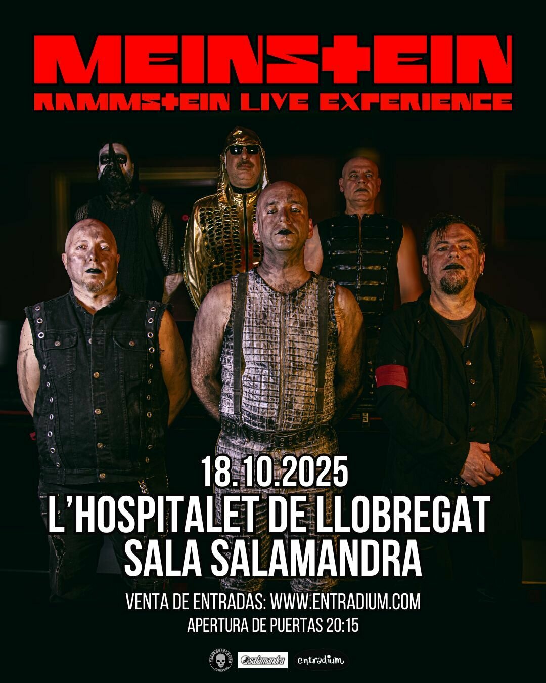 MEINSTEIN "Rammstein Live Experience" en L'Hospitalet de Llobregat