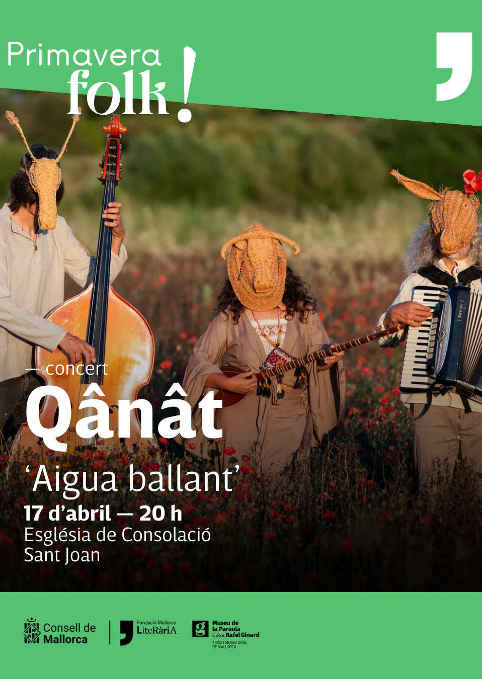 Qânât: 'Aigua ballant’