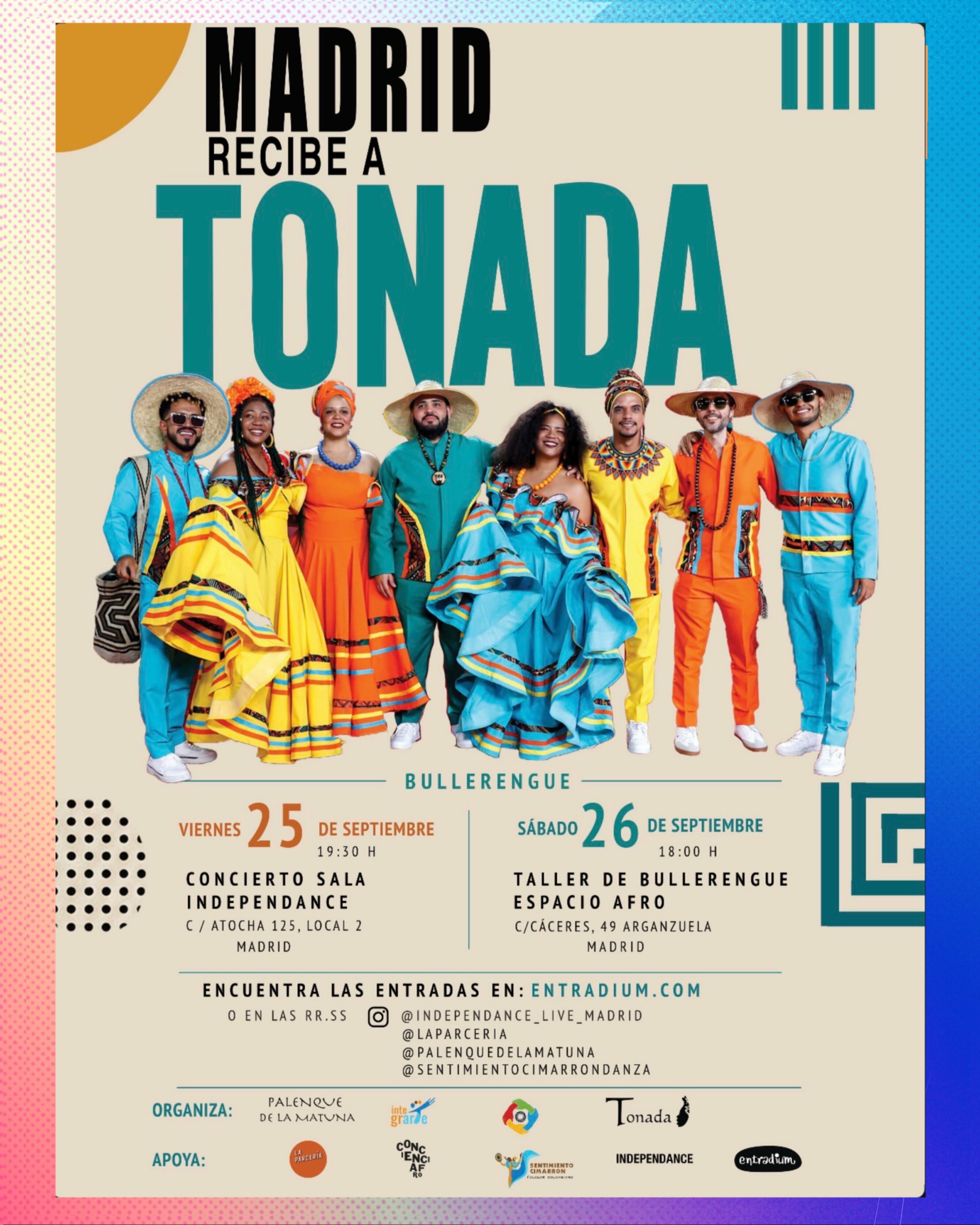 TONADA - VOY PA'L BULLERENGUE