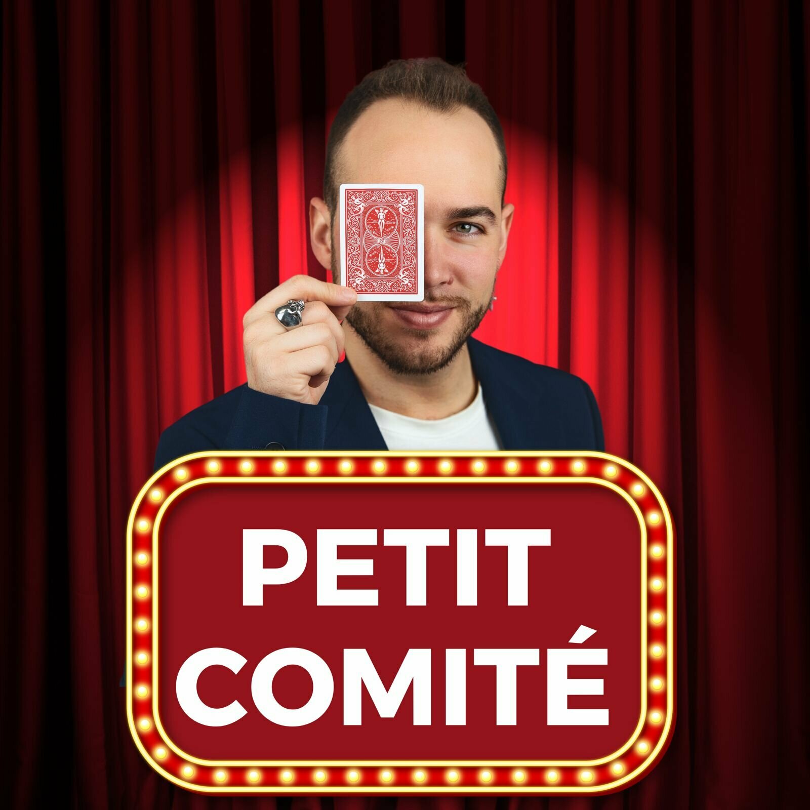 Petit Comité. Magia Con Miguel Ángel Muñoz en Teatro