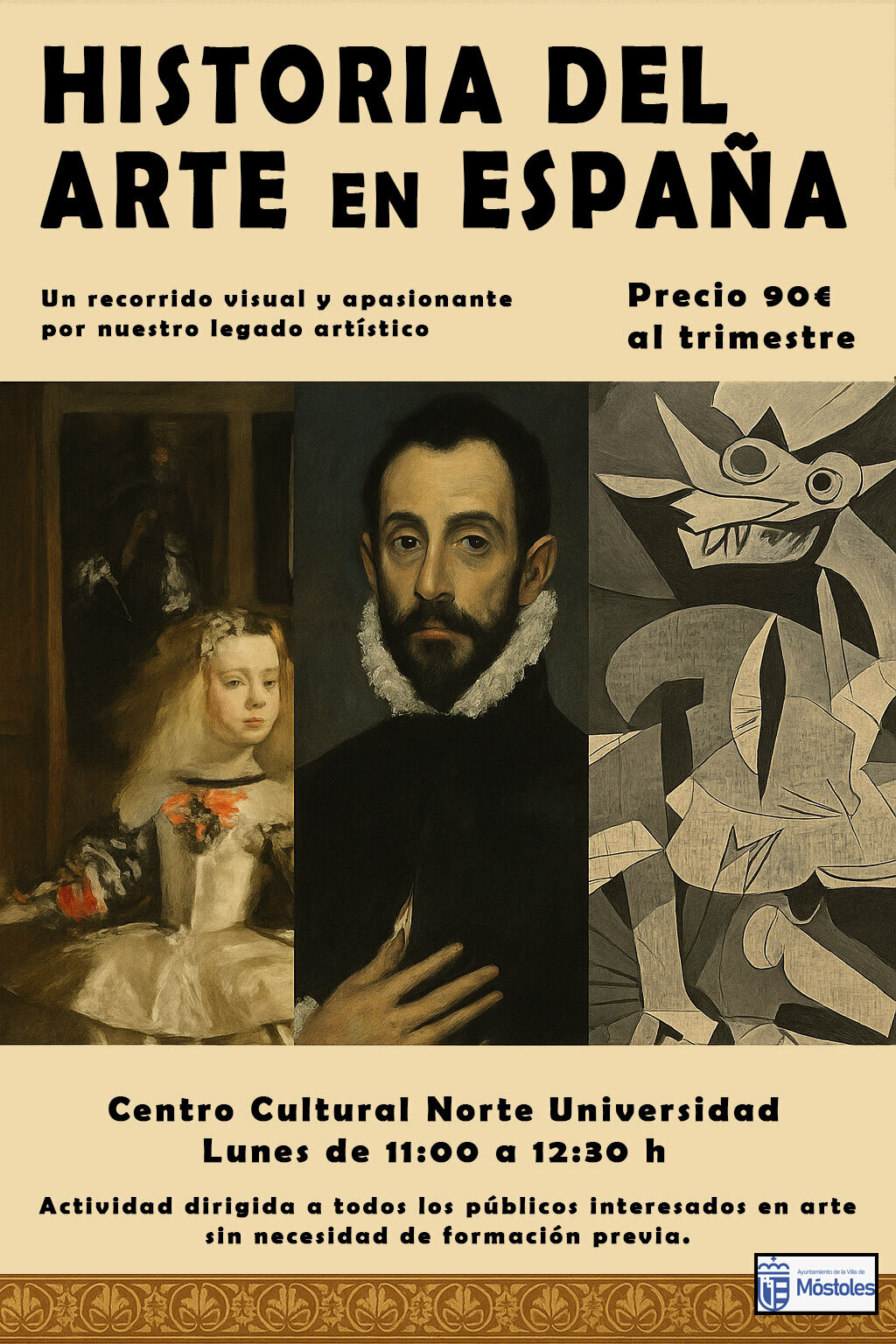 HISTORIA DEL ARTE EN ESPAÑA CENTRO NORTE
