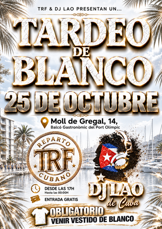 TRF TARDEO DE BLANCO ESPECIAL OTOÑO