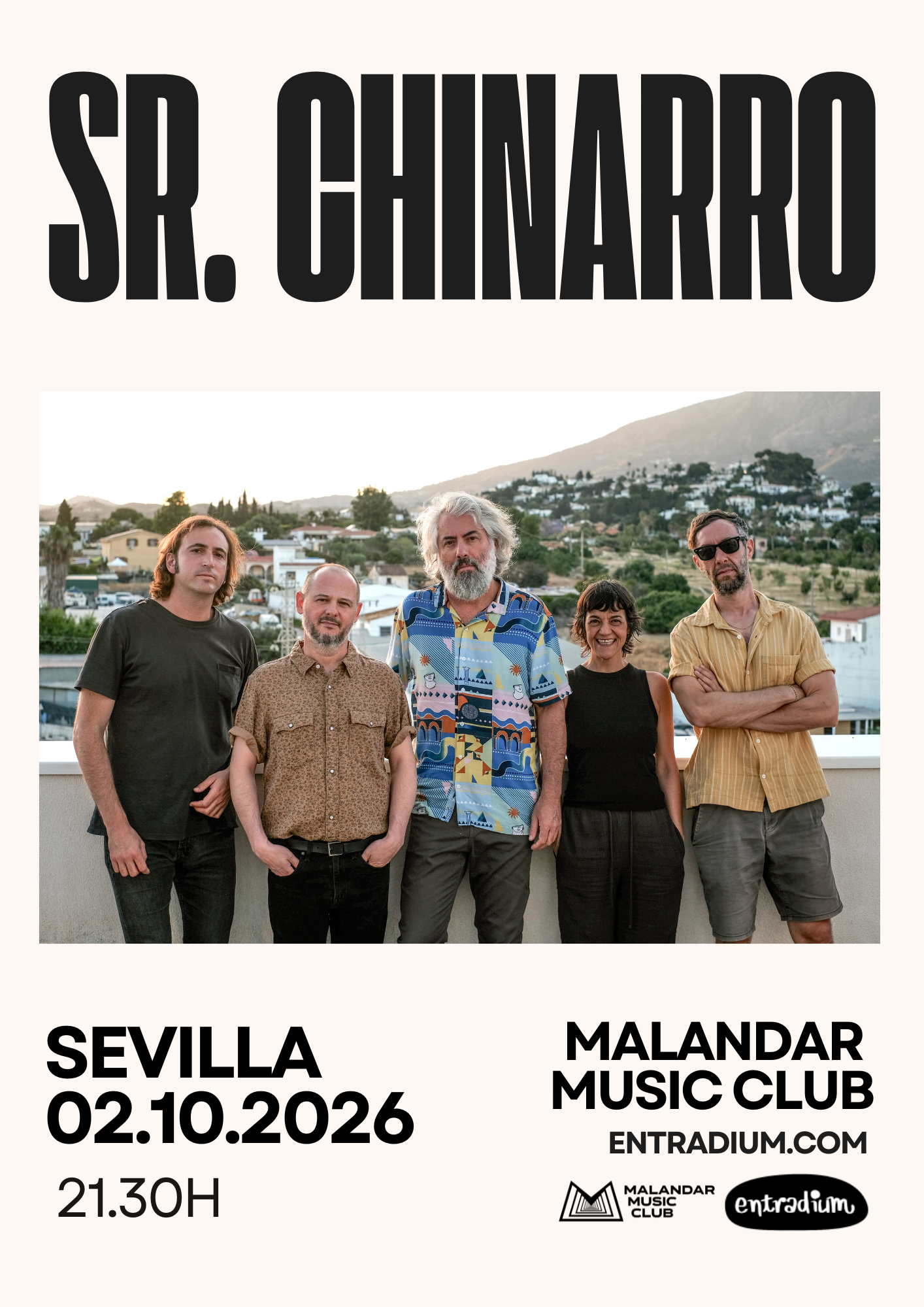 Sr. Chinarro en Malandar Music Club en Sala Malandar