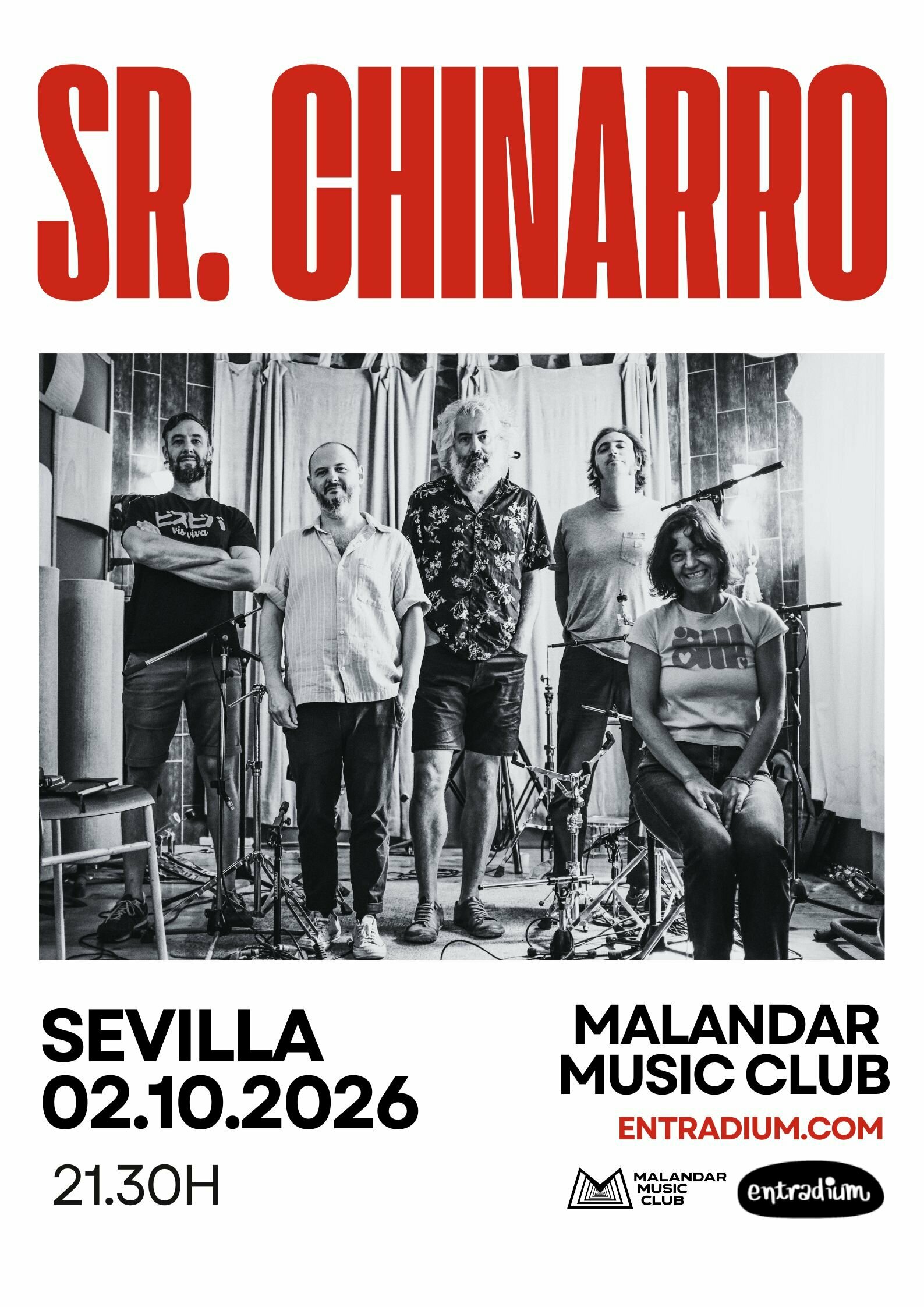 Sr. Chinarro en Malandar Music Club