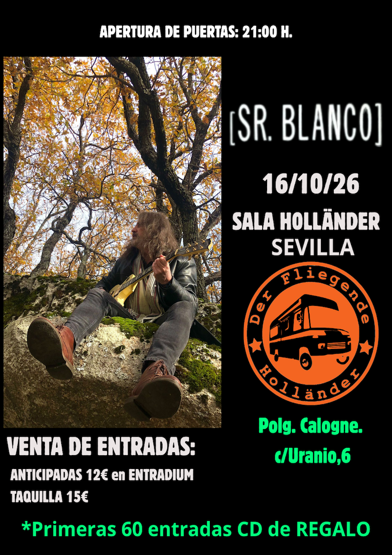 Sr. Blanco en Sala Holländer
