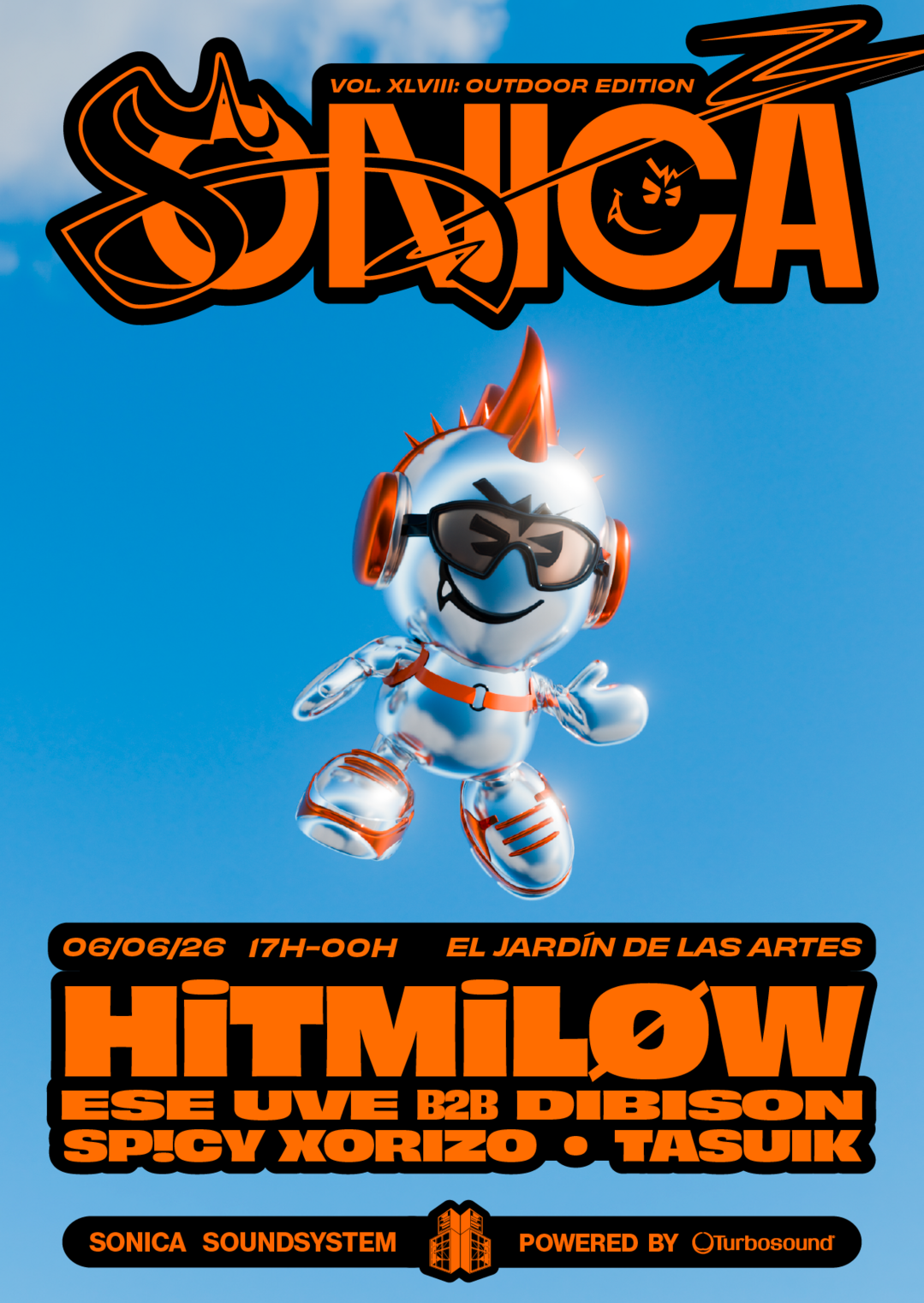 【超レア】san 「flor y fiesta,zaragoza」 Kaufen Sie Tickets für Sonica Vol. XLVIII: Outdoor Edition in