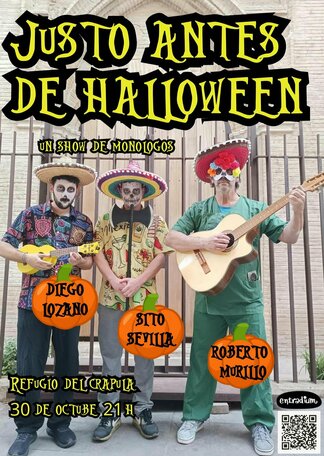 JUSTO ANTES DE HALLOWEEN