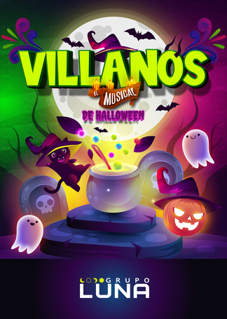 Villanos - El musical de Halloween