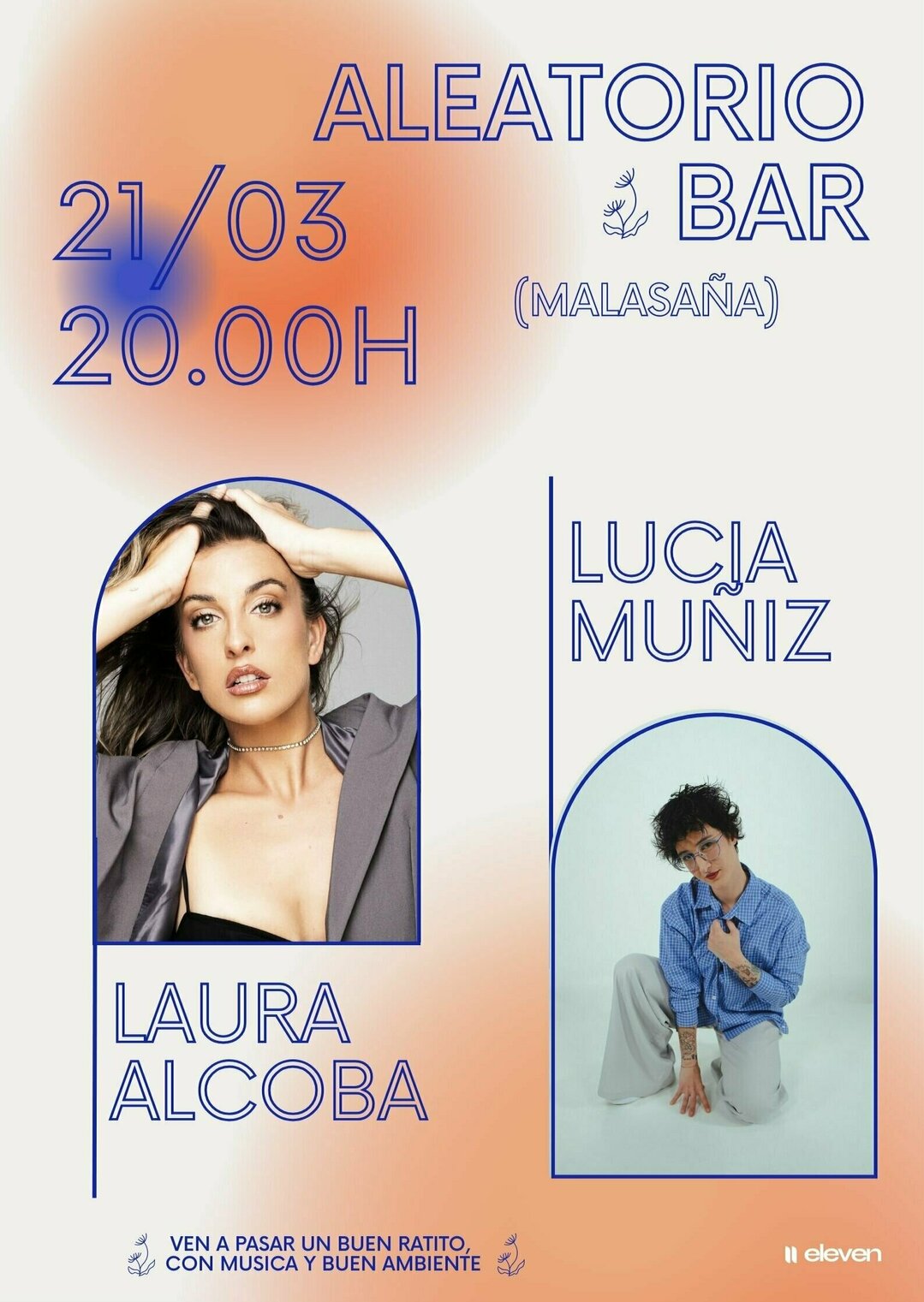 Compra entradas para "REVERB ROOM" Lucía Muñiz & Laura Alcoba (Acústico), en Madrid | entradium, por eleven live