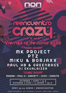 Event cartel viernes 12 junio