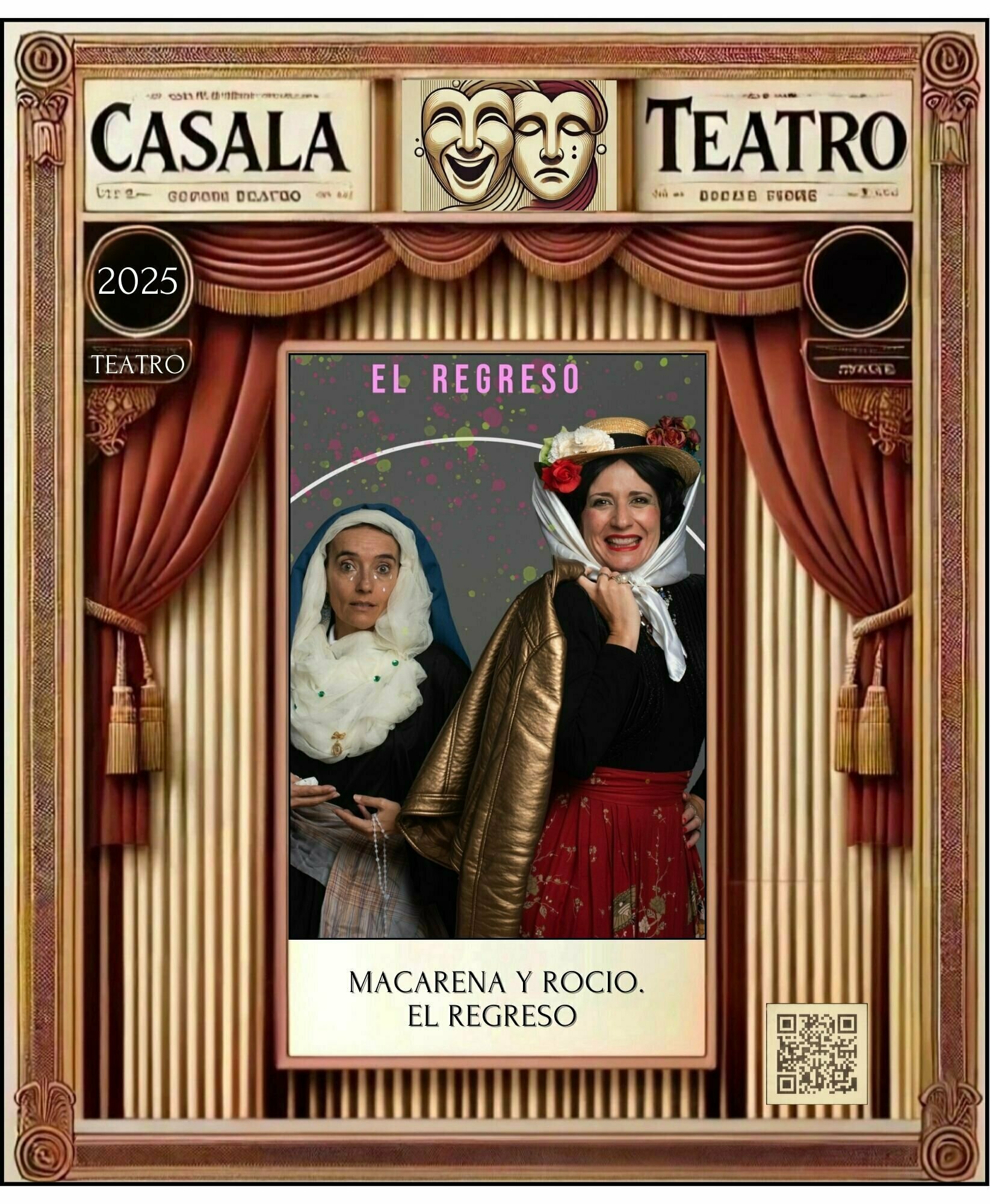 Macarena y Rocío. El regreso. en Teatro