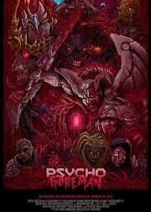 Event psycho gore man