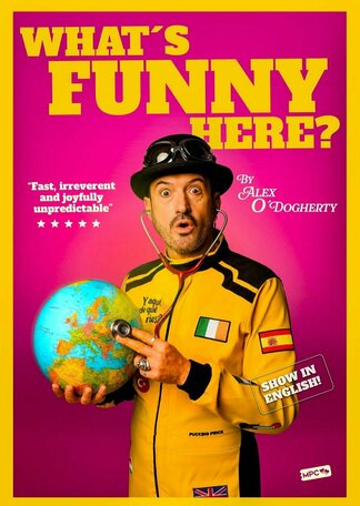 "WHAT’S FUNNY HERE?" - Alex O’Dogherty