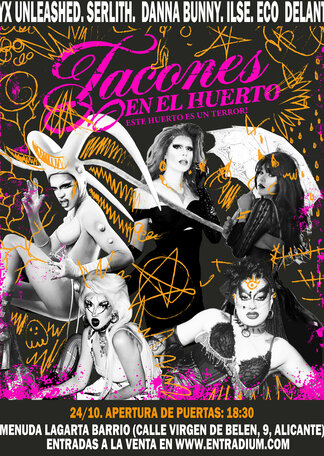 TACONES EN EL HUERTO ¡Este Huerto Es Un Terror!