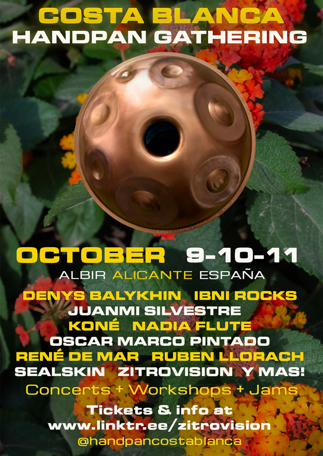 Costa Blanca Handpan Gathering 2026