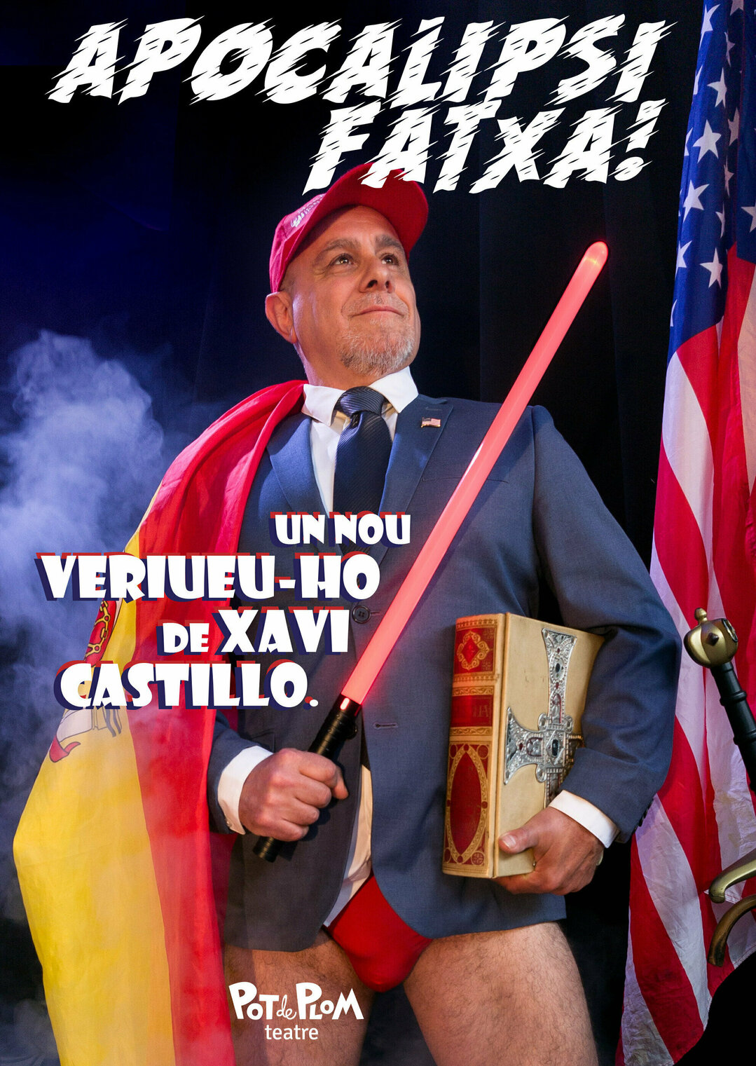 Xavi Castillo: Apocalipsi Fatxa al Teatro Carolina