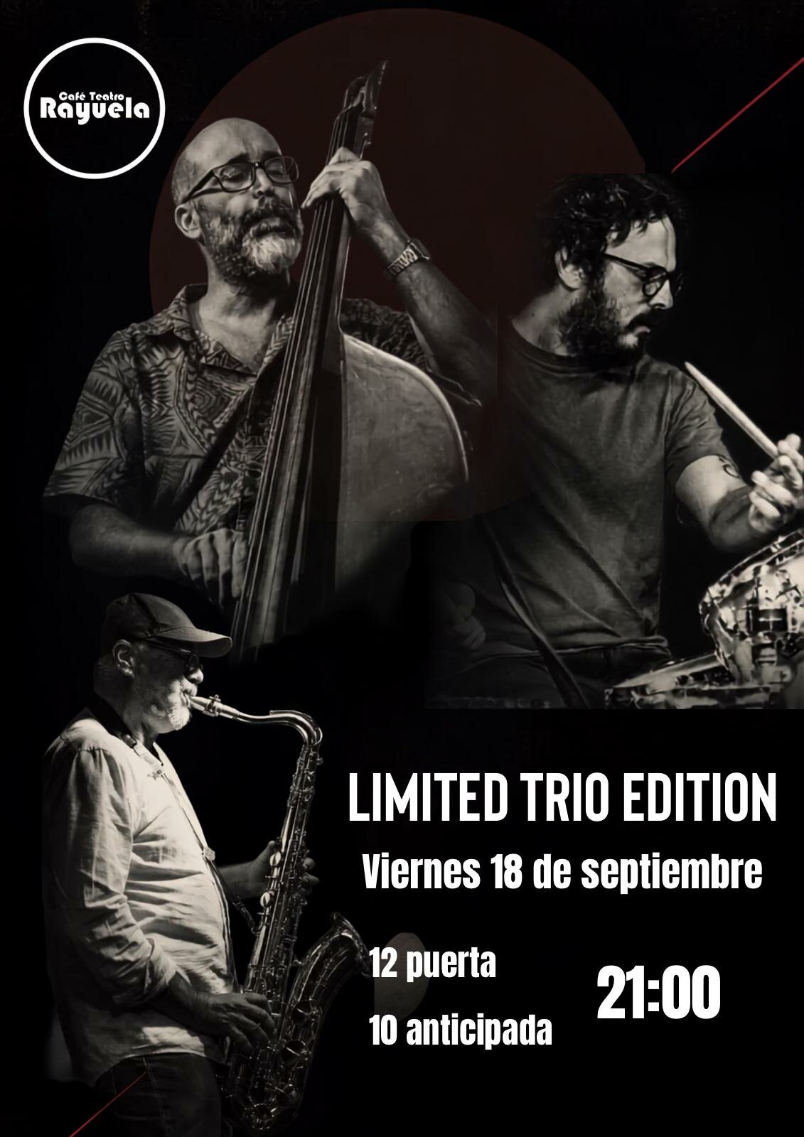 Limited Edition Trío, en el Café Teatro Rayuela