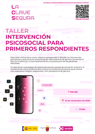 Taller Intervención psicosocial para primeros respondientes