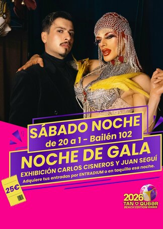 SÁBADO NOCHE TAN QUEER FESTIVAL