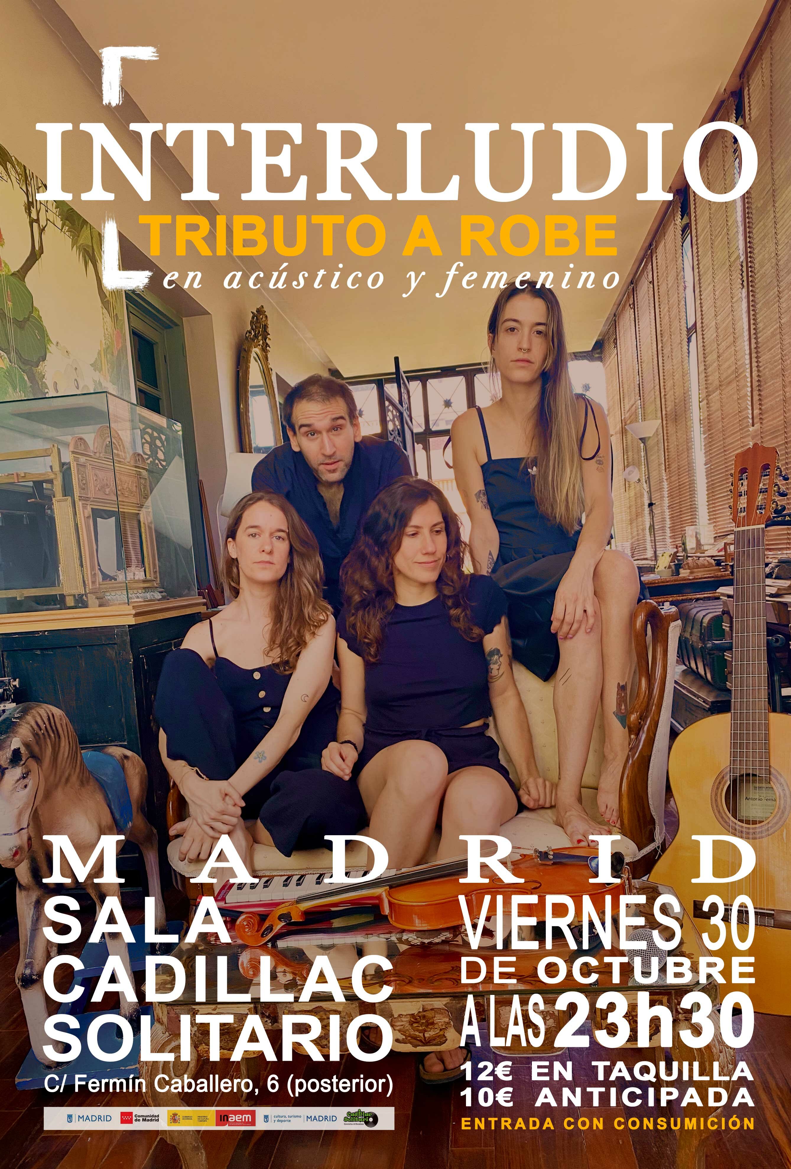 Interludio - Tributo a Robe