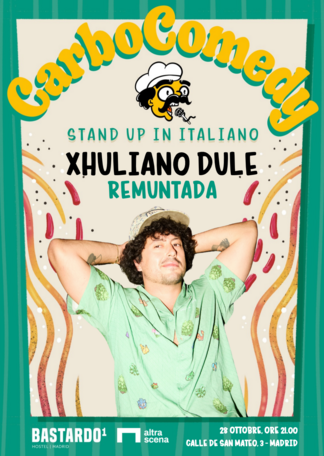 Xhuliano Dule - Italian Stand Up Comedy Show - CarboComedy