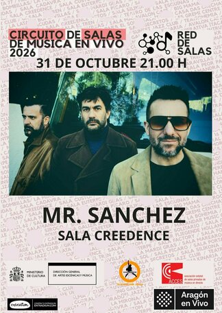 MR SANCHEZ en SALA CREEDENCE - #RedDeSalas - INAEM