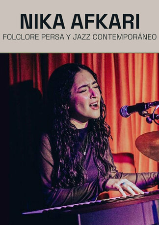 Nika Afkari a Burning House: jazz i folclore persa a València