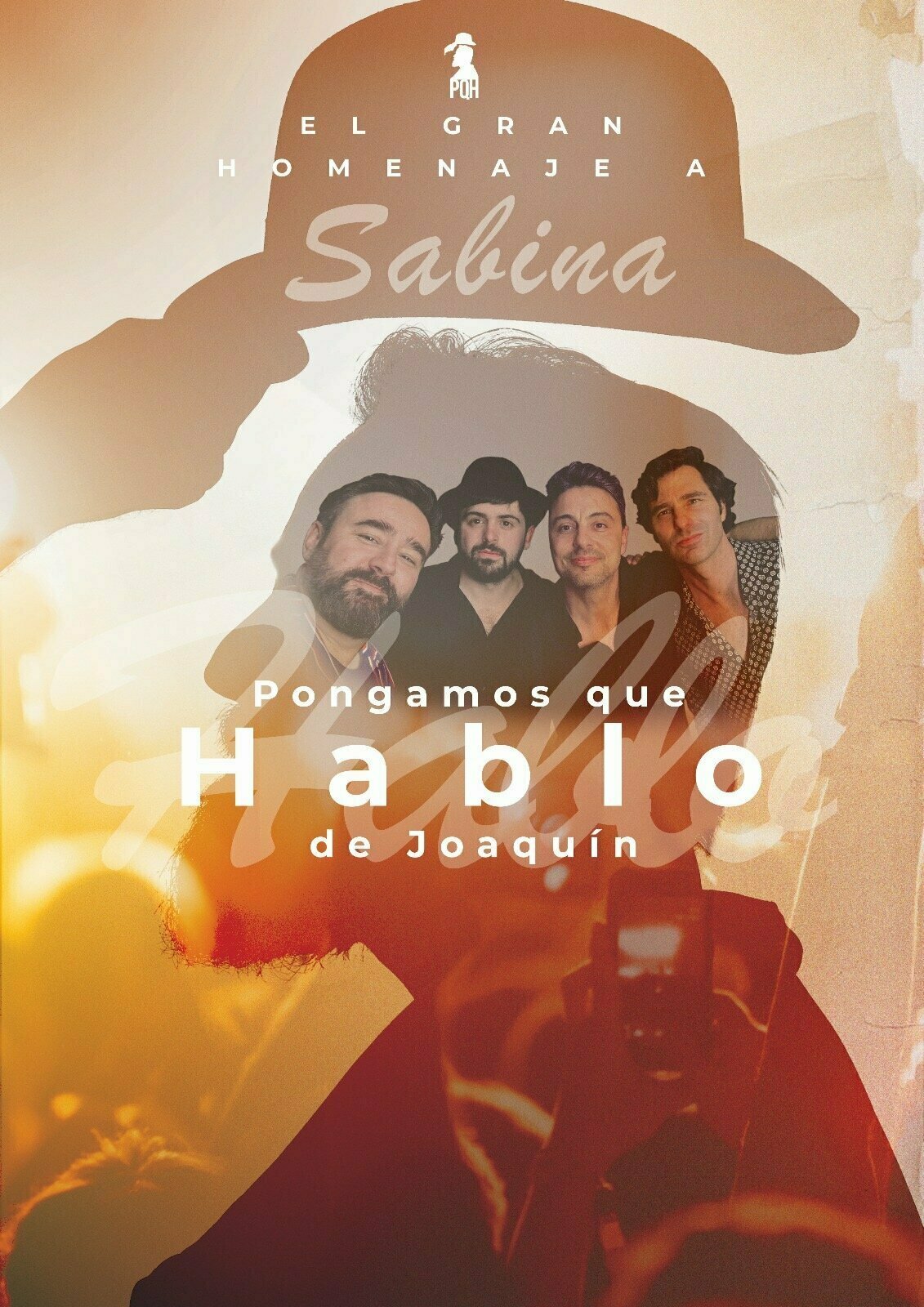 PONGAMOS QUE HABLO DE JOAQUÍN - EL GRAN HOMENAJE A SABINA - CORDOBA