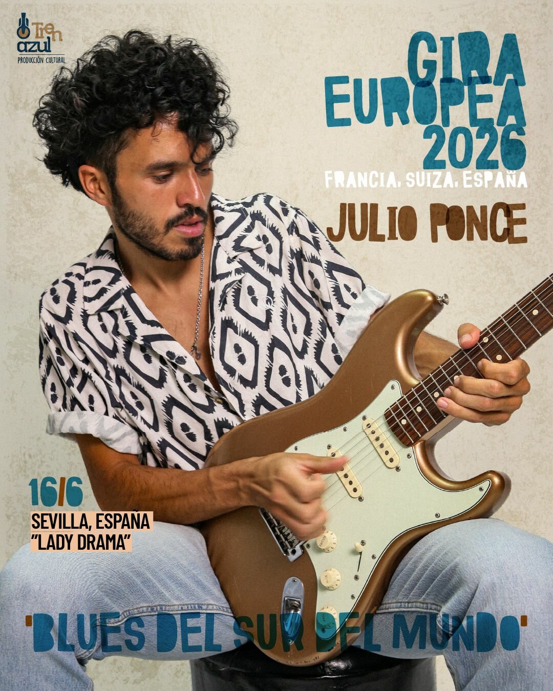 Julio Ponce Blues del Sur del Mundo