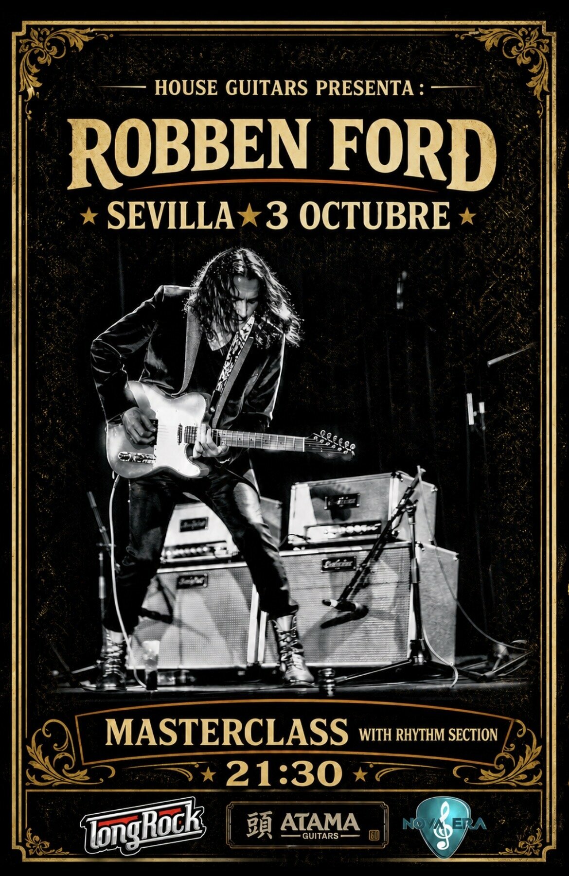 Robben Ford Sevilla