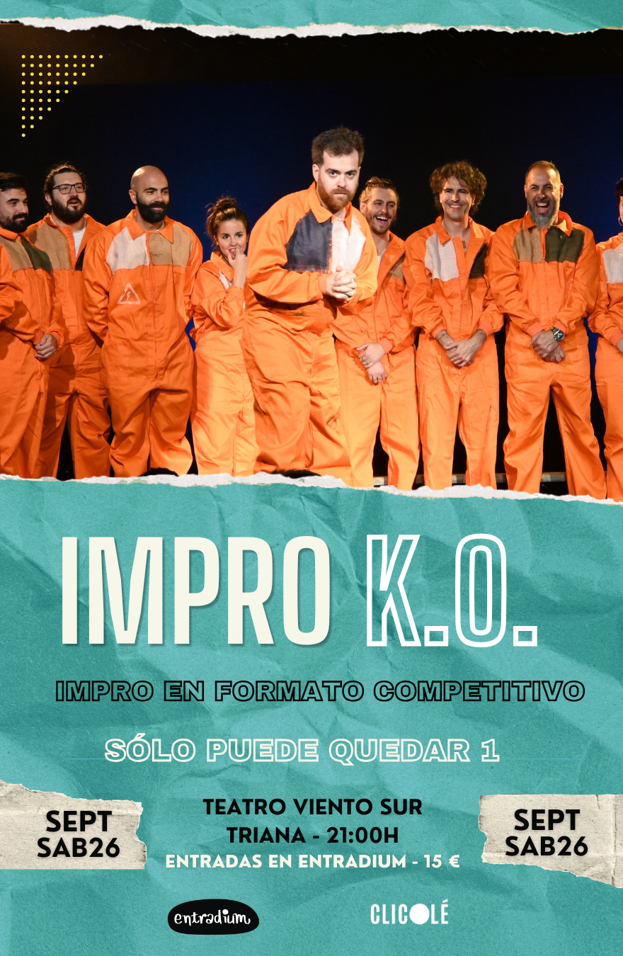 IMPRO K.O. en Teatro Viento Sur