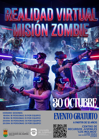 REALIDAD VIRTUAL: MISIÓN ZOMBIE