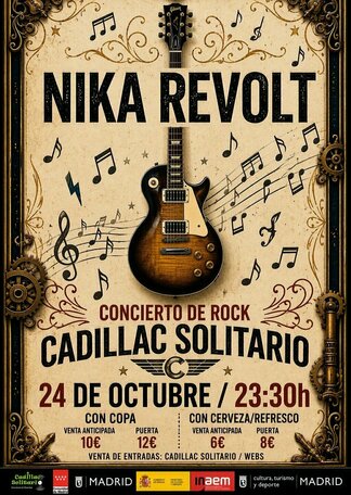 Nika Revolt - Tributo Pop-Rock