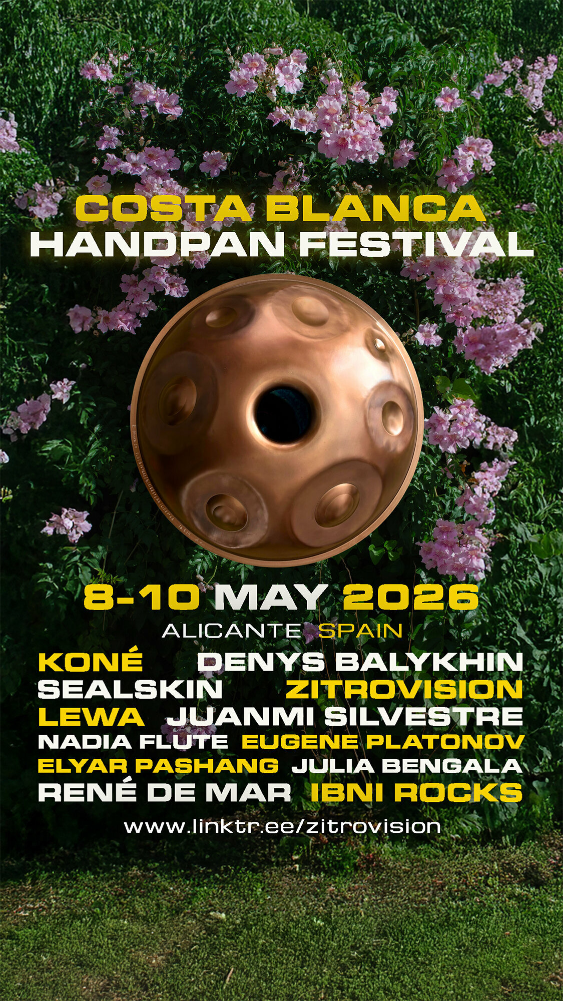 Costa Blanca Handpan Gathering 2026