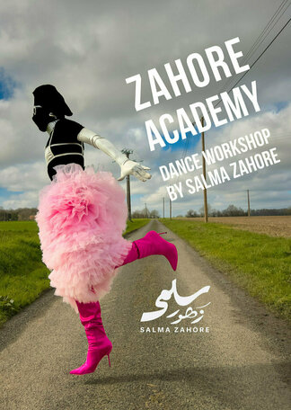 Zahore Academy : Dance Workshop - Barcelona Edition by Salma Zahore #15