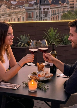 Wine Wednesdays: cata de vinos autoguiada en Safestay Madrid Gato Nómada