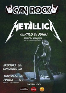 Event metallica 2019