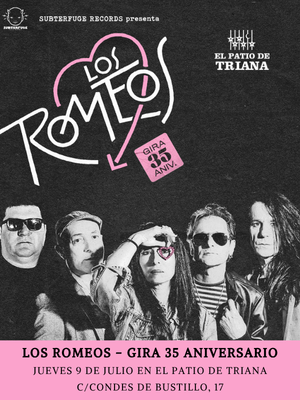 Los Romeos – Gira 35 Aniversario