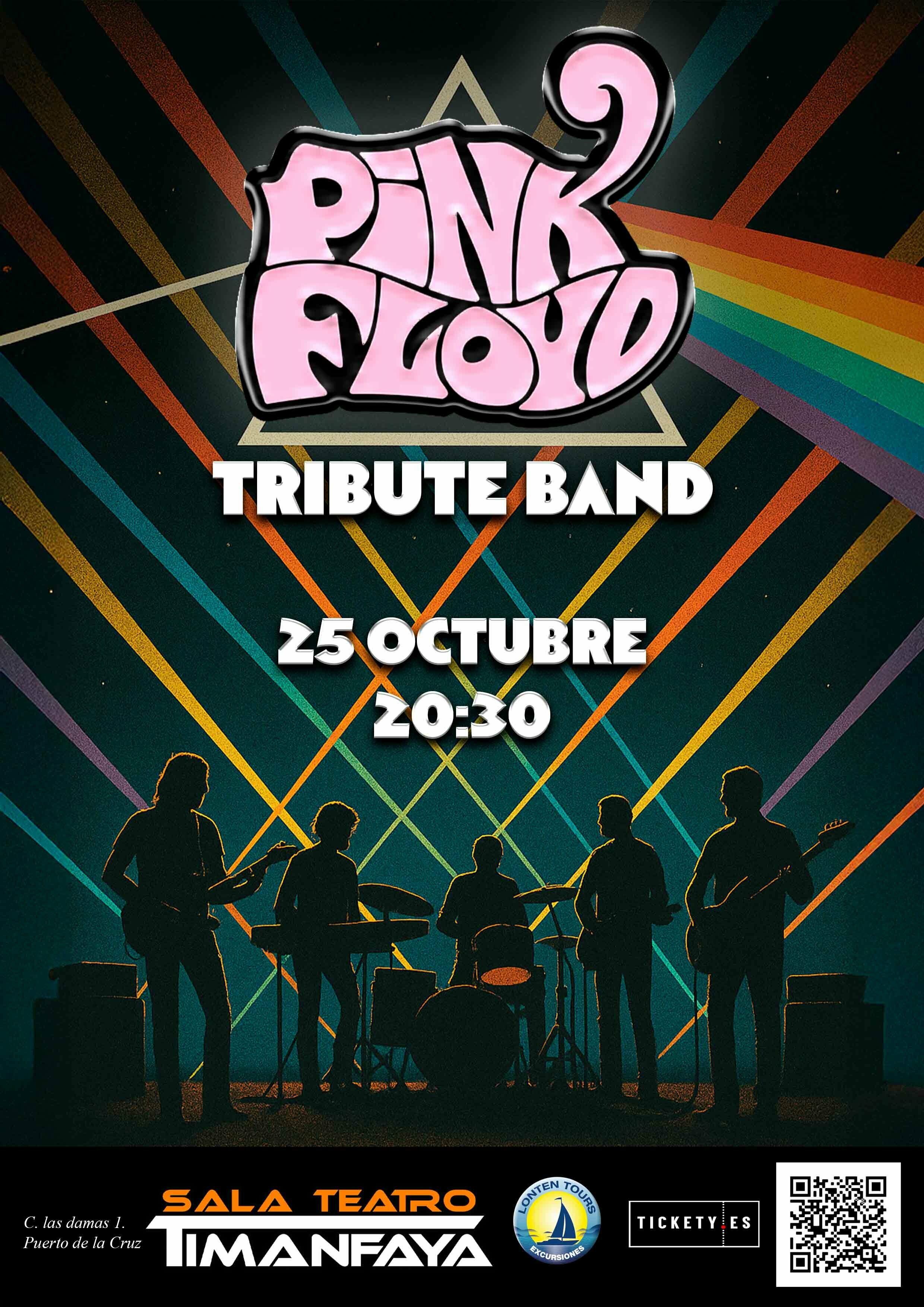 Pink Floyd - Tribute Band, en la Sala Timanfaya