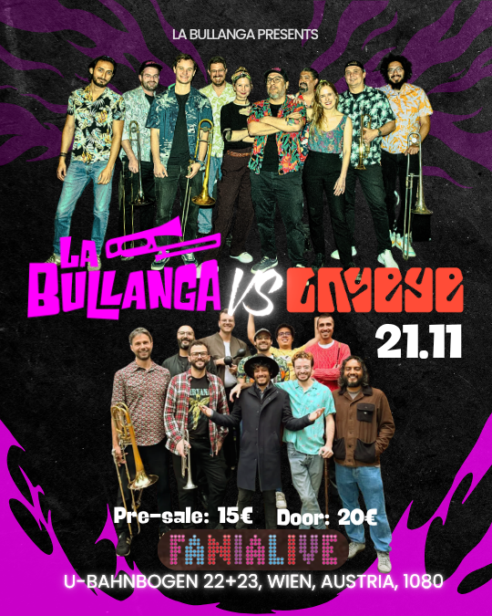"LA BULLANGA VS CAYEYE"