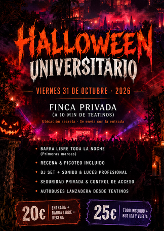 HALLOWEEN UNIVERSITARIO 2026