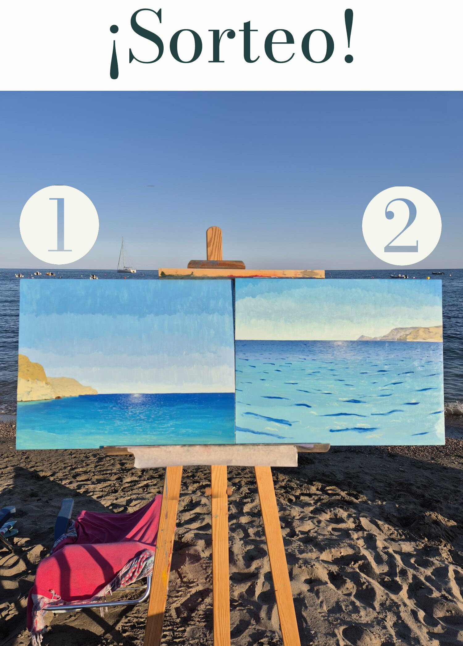 Sorteo de cuadros de Mares de Almería