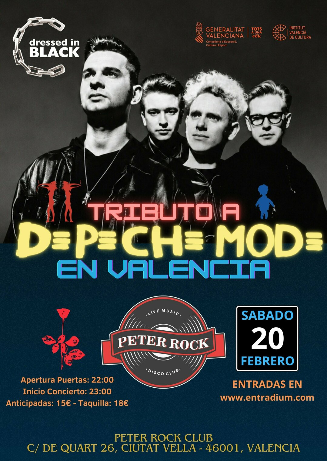TRIBUTO A DEPECHE MODE EN VALENCIA