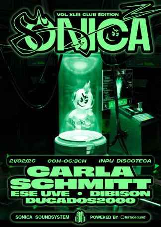 【希少盤】Sa-Ra Sonic Seduction Vol.1 & Vol.2 Compra entradas para Sonica Vol. XLIV: Club Edition, en Zaragoza