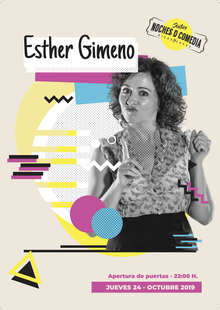 Event 2019 10 24 monologo esther gimeno entradium