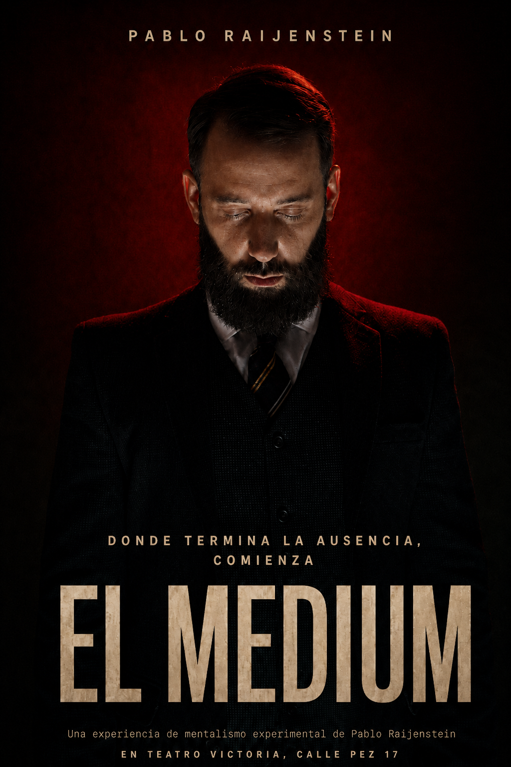 EL MÉDIUM Pablo Raijenstein